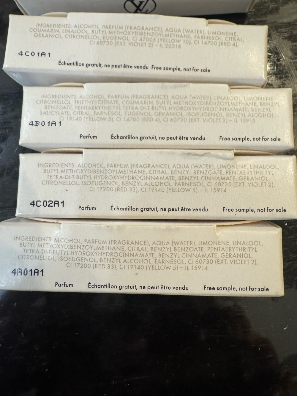 Louis Vuitton Women's Fragrance Sample Set - Assorted - Picture 3 of 3